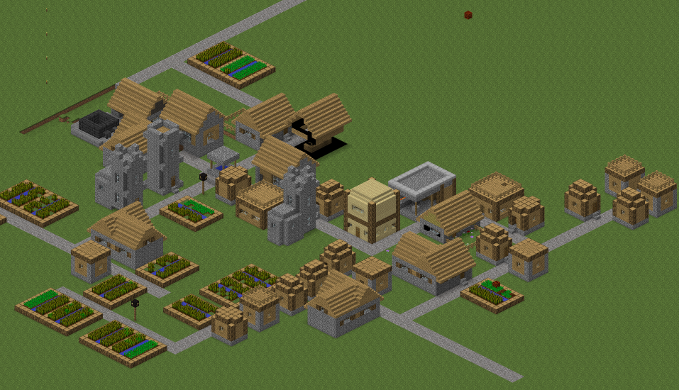 Speaking of big spawn villages (590 kB)